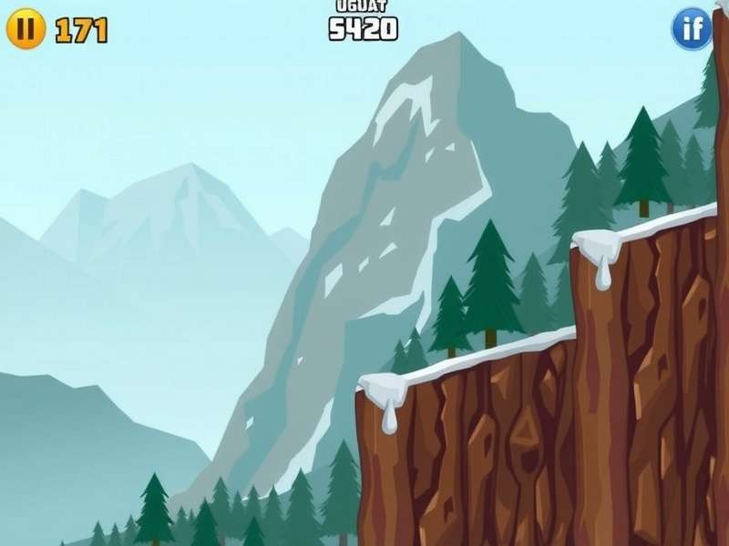 Hidden Peak Challenge gameplay screenshot