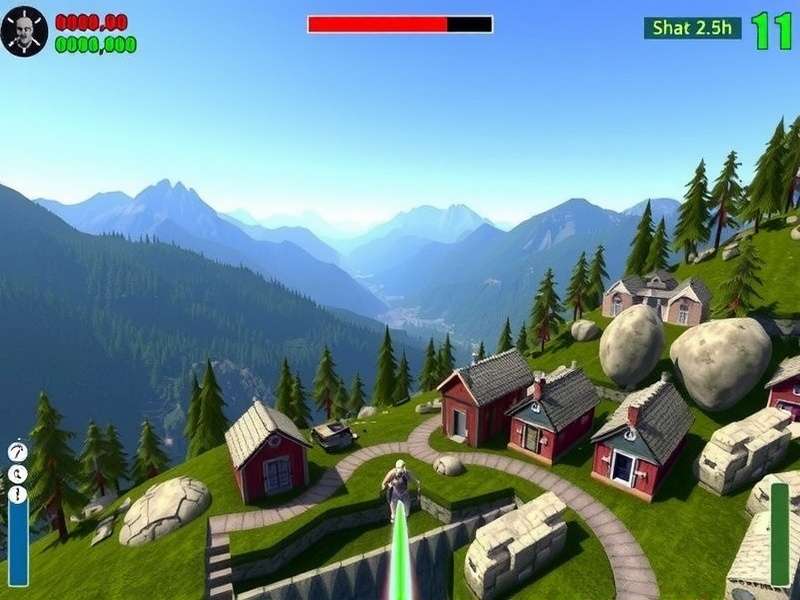 Hidden Peak Challenge multiplayer mode